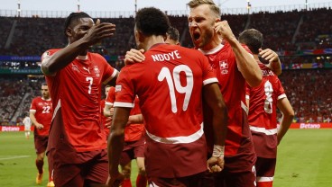 3 Alasan Swiss Bisa "Pulangkan" Inggris di Perempat Final Euro 2024