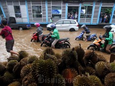 Hujan Deras Sabtu 6 Juli 2024, BPBD Catat 42 RT di Jakarta Terendam Banjir