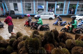 Hujan Deras Sabtu 6 Juli 2024, BPBD Catat 42 RT di Jakarta Terendam Banjir