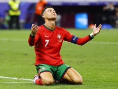 Dear Fans Portugal, Kekalahan Ronaldo Bukanlah Akhir Segalanya