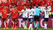 Hasil Inggris vs Swiss: Boring, Nihil Peluang dan Tembakan ke Gawang (Menit 25)