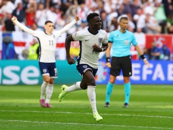 Hasil Inggris vs Swiss: Skor Imbang 1-1 Paksa Laga ke Babak Tambahan