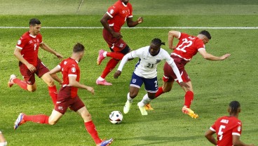 Hasil Euro 2024: Inggris Melaju ke Semifinal Via Adu Penalti
