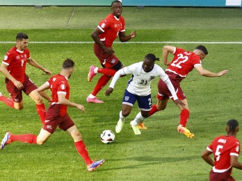 Hasil Euro 2024: Inggris Melaju ke Semifinal Via Adu Penalti