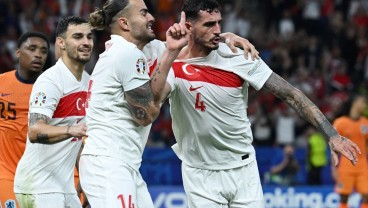 Hasil Belanda vs Turki: Memimpin di Babak 1, Turkiye Selangkah Lagi ke Semifinal