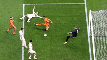 Hasil Belanda vs Turki: De Oranje Comeback Berbalik Unggul (Menit 80)