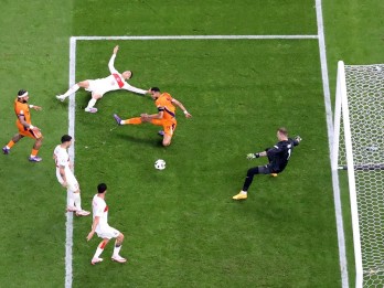 Hasil Belanda vs Turki: De Oranje Comeback Berbalik Unggul (Menit 80)