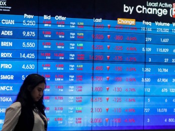 10 Saham Paling Boncos Sepekan, HELI, ARGO hingga DATA Masuk Daftar