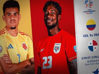 Hasil Kolombia vs Panama: Benamkan Canaleros 5-0, Cafeteros Lolos ke Semifinal