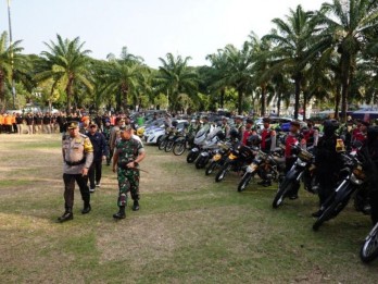 2.500 Personel Polri dan TNI Amankan Suroan di Madiun
