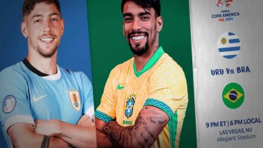 Hasil Uruguay vs Brasil: Super Tegang! Celeste Pecundangi Tim Samba 4-2 Via Adu Penalti