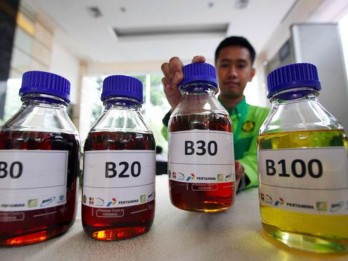 Harga Biodiesel Juli 2024 Naik Jadi Rp12.161 per Liter