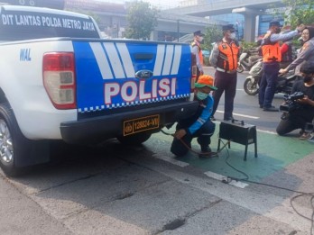 Polda Metro Jaya Tilang 10 Juta Pengendara yang Melanggar Lalu Lintas