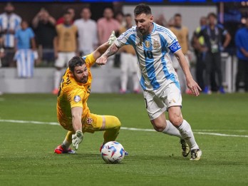 Bagan dan Prediksi Semifinal Copa America 2024, Argentina Disinyalir Tak Tertandingi