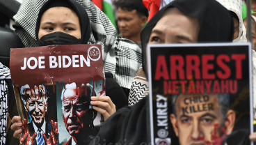 Aksi Solidaritas Untuk Palestina di Bekasi