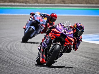 Hasil MotoGP Jerman 2024, 7 Juli: Martin Masih Memimpin, Bagnaia Kedua (Lap 20)