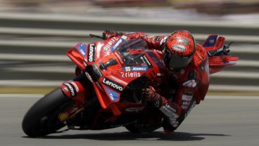 Hasil MotoGP Jerman 2024, 7 Juli: Bagnaia Juara, Marc Maquez Kedua, Martin Crash