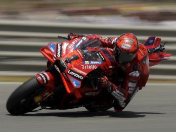 Hasil MotoGP Jerman 2024, 7 Juli: Bagnaia Juara, Marc Maquez Kedua, Martin Crash