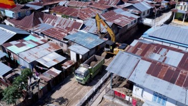 Banjir di Dumbo Raya Gorontalo Berdampak ke 3.300 Warga