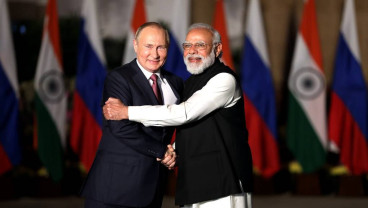 Pertemuan Modi-Putin di Tengah Ketegangan Geopolitik Barat