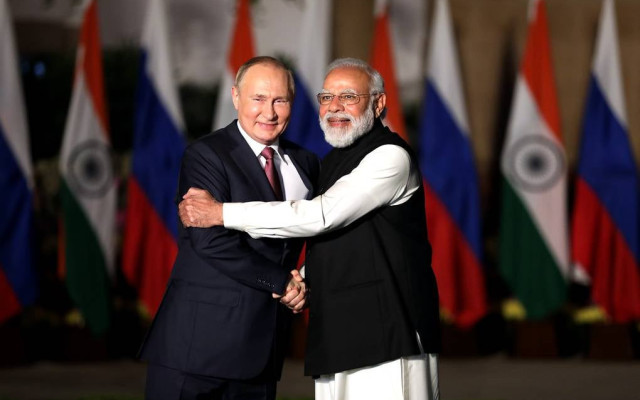 Pertemuan Modi-Putin di Tengah Ketegangan Geopolitik Barat