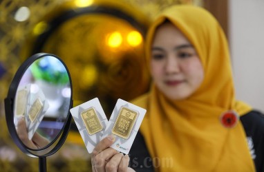 Harga Emas Antam Senin 8 Juli 2024, Mulai Rp747.500 hingga Rp1,3 Miliar