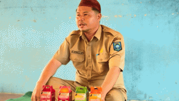 Bank Sumsel Babel Dorong Pemasaran UMKM Madu Pelawan di Bangka Tengah