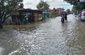 Banjir di Kabupaten Cirebon, Ribuan Rumah Terendam