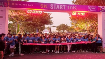 Culture Run BPD Bali Tembus 2.500 Peserta