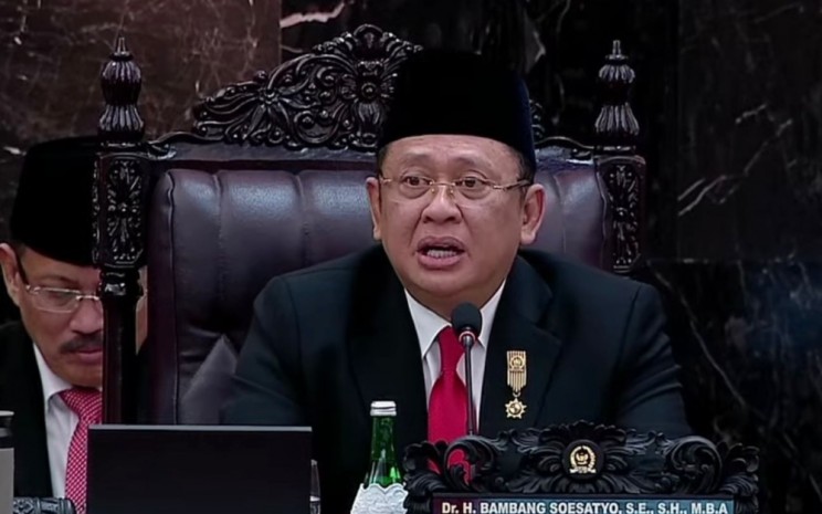 Ketua MPR RI, Bambang Soesatyo alias Bamsoet resmi membuka Sidang Tahunan MPR 2023 dan Sidang Bersama DPR dan DPR Tahun 2023 pada Rabu (16/8 - 2023).