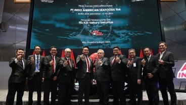 Indo American (ISEA) Oversubscribed 12,9 Kali Selama Masa IPO