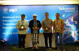 Telkomsel, PT USSI, dan LPD Bali Perkuat Ekosistem dan Inklusi Keuangan