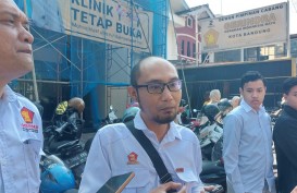 20 PAC Gerindra Deklarasikan Dirut Perumda Tirtawening Maju di Pilwalkot Bandung