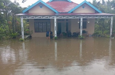 Banjir di Morowali, Luapan Sungai dan Pasang Paksa Warga Mengungsi