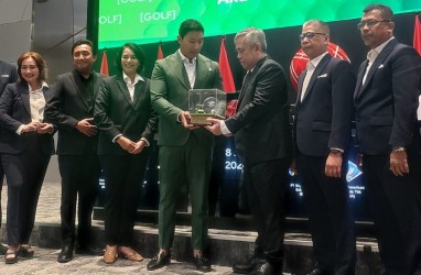 Emiten Anak Tommy Soeharto GOLF Bidik EBITDA Naik 20% 2024