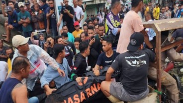Tambang Emas di Gorontalo Longsor: 11 Orang Tewas, 17 Masih Hilang