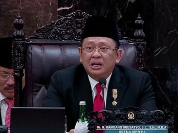 Bamsoet Klaim Pimpinan Parpol Ingin MPR Kembalikan jadi Lembaga Tertinggi Negara