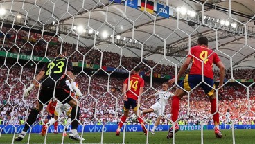 UEFA Didesak Ulang Pertandingan Spanyol vs Jerman di Euro 2024