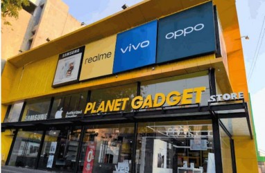 Ini Harga Franchise Planet Gadget, Bisa Balik Modal dalam 2 Tahun