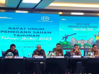 PTPP Ungkap Rincian Penggunaan PMN 2025 Senilai Rp1,56 Triliun