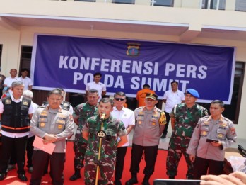 Pangdam Bukit Barisan Dukung Polisi Usut Kasus Pembakaran Rumah Wartawan di Karo