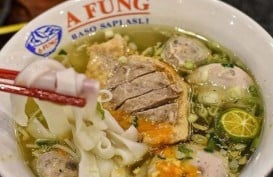 Sosok Pemilik Baso A Fung, dari Jualan Keliling sampai Jadi Bakso Premium