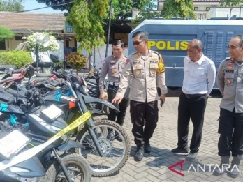 Polisi Dalami Pengiriman Motor Tanpa Dokumen dari Jangkar ke Madura