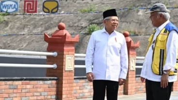 Ma'ruf Amin Sebut 43 Bendungan Dibangun Pemerintahan Jokowi