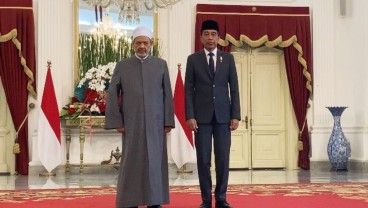 Jokowi Sambut Kunjungan Grand Syekh Al Azhar, Bahas Apa Saja?