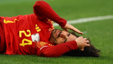 Prediksi Skor Spanyol vs Prancis, 10 Juli: Cucurella Waspadai Ancaman Mbappe