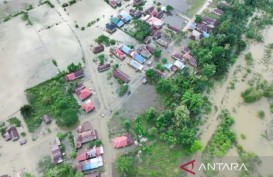 Banjir dan Tanah Longsor Berdampak ke Enam Desa di Sulawesi Tenggara