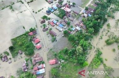 Banjir dan Tanah Longsor Berdampak ke Enam Desa di Sulawesi Tenggara