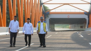 Tol Cimanggis - Cibitung Diresmikan Wapres Ma'ruf Amin, Ini Bocoran Tarifnya!