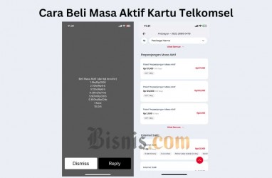 3 Cara Beli Masa Aktif Kartu Telkomsel dan Harganya